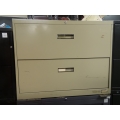 2 Drawer Lateral Filing Cabinet, Locking